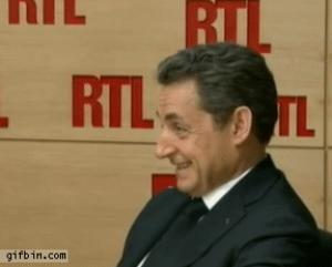 Gif avec les tags : rire,rtl,sarkozy