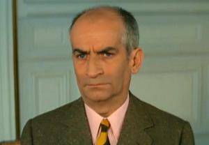 Gif avec les tags : Louis de funès,bof,bref,on s'en fout