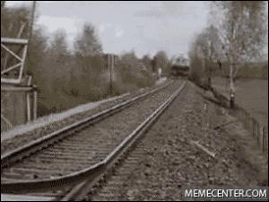 Gif avec les tags : roller coaster,train,wtf