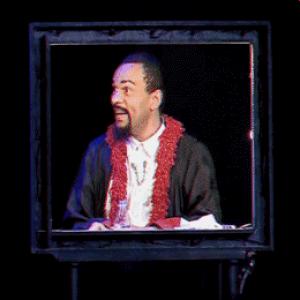 Gif avec les tags : Dieudonné,entendra moins ta grande gueule,judas,maquillage,miroir,pardon