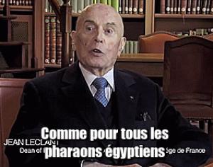 Gif avec les tags : Jean Leclant,LRDP,pas de texte historique