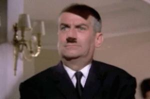 Gif avec les tags : Hitler,Louis de funès