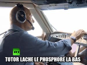 Gif avec les tags : Poutine,TT,avion,ban,ernestor,phosphore,totor