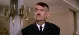 Gif avec les tags : Hitler,Louis de funès