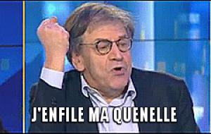 Gif avec les tags : Finkielkraut,alain,enfile,fion,fond,quenelle,sionisme