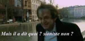 Gif avec les tags : Finkielkraut,il a dit quoi ,sioniste