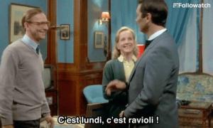 Gif avec les tags : lundi,ravioli