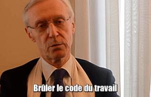 Gif avec les tags : H2L,Henry De Lesquen,brûler,code du travail,immigrés