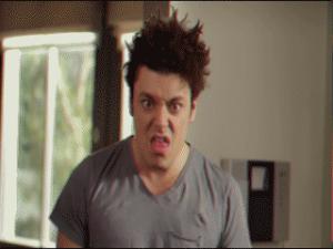 Gif avec les tags : Kev Adams,grimace