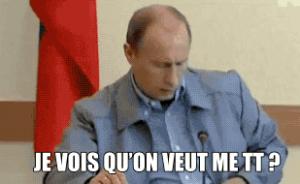 Gif avec les tags : Poutine,TT,modo