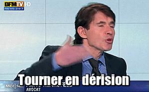 Gif avec les tags : Arno Klarsfeld,tourner en dérision la mémoire et tout ça