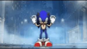 Gif avec les tags : Sonic,hérisson,professeur