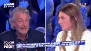 Gif avec les tags : remigration,thais,touche pas à mon poste,tpmp