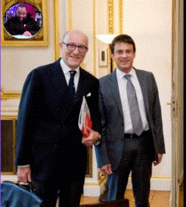 Gif avec les tags : Jakubowicz,Valls,quenelle