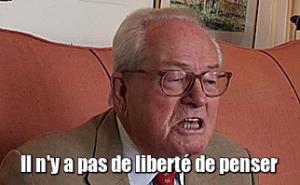 Gif avec les tags : Jean-Marie Le Pen,liberté de penser
