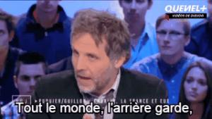 Gif avec les tags : Stéphane Guillon,arrêter,damze