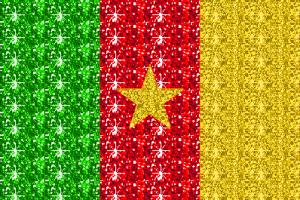 Gif avec les tags : cameroun,drapeau