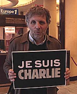 Gif avec les tags : Je suis Charlie,Stéphane Guillon