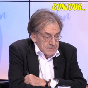 Gif avec les tags : Finkie,Finkielkraut,bonjour