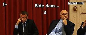 Gif avec les tags : Macron,bide,four