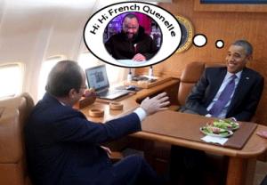 Gif avec les tags : Hollande,Obama,quenelle