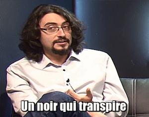 Gif avec les tags : Conversano,un noir qui transpire ça pue