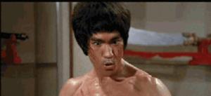 Gif avec les tags : bruce lee,kung fu