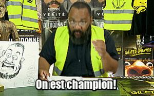 Gif avec les tags : angot,champion,gilet jaune,juif,souffrance