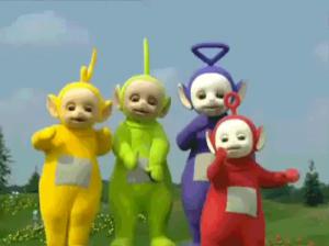 Gif avec les tags : TT,ban,modo,teletubbies