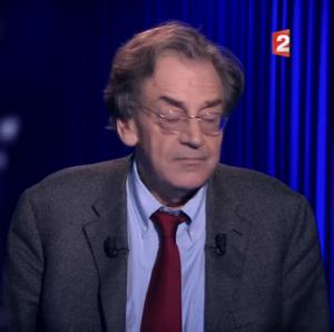 Gif avec les tags : Alain,Finkielkraut,couché,est,finky,langue,on,pas