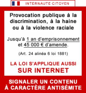 Gif avec les tags : alerte,antisémite,loi