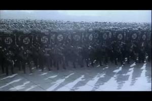 Gif avec les tags : drapeau,défilé,nazi