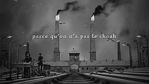 Gif avec les tags : ERTV,Shoah,la minute de mémoire