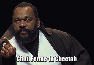 Gif avec les tags : Cheetah,En paix,ferme-la