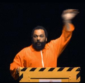 Gif avec les tags : bonjour,bonsoir,coucou,la bête immonde,orange,salut