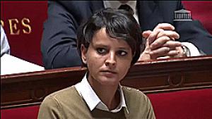 Gif avec les tags : Najat Vallaud-Belkacem,regard,yeux