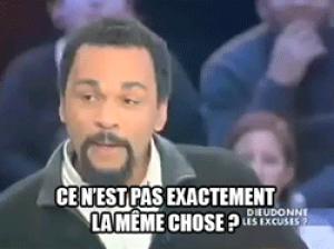 Gif avec les tags : chose,connasse,exactement,même,pareil