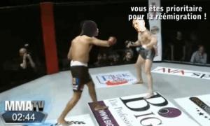 Gif avec les tags : Cortex,H2L,Henry De Lesquen,bagare,fight,mma